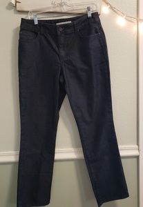 Chico's platinum denim size bottoms